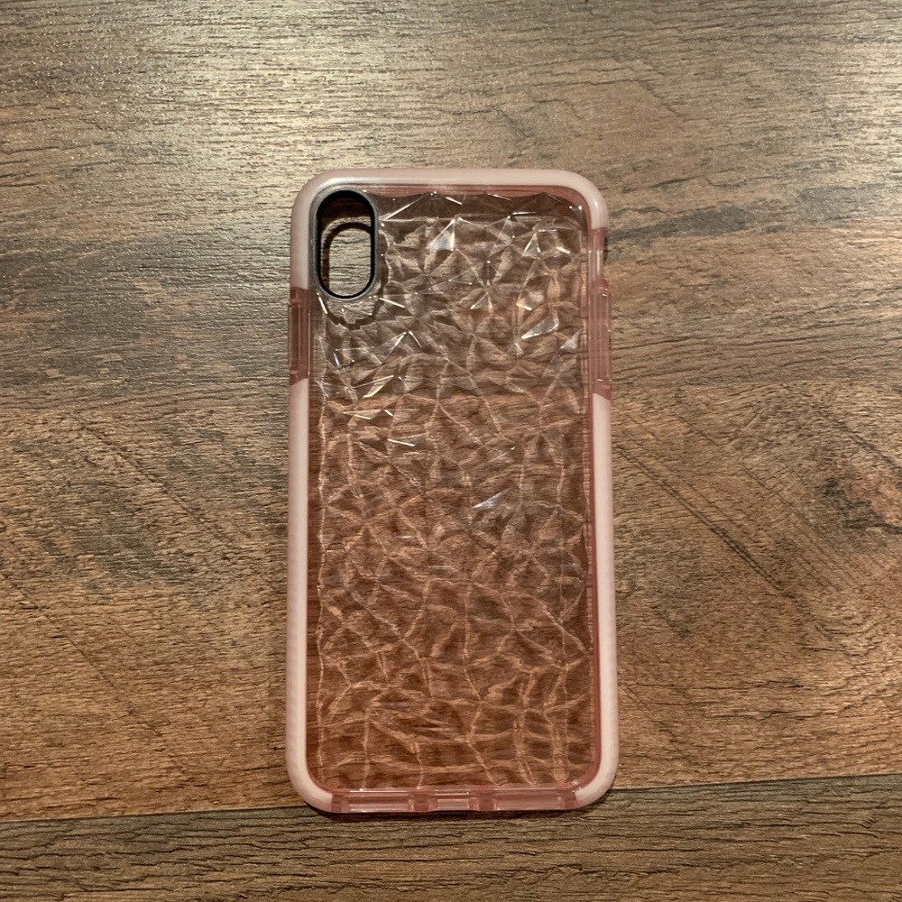 iPhone XS Max Pink Case